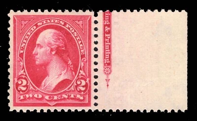 MOMEN: US STAMPS #267 MINT OG NH PSE GRADED CERT XF-SUP 95 LOT #94634 - Image 1 of 3