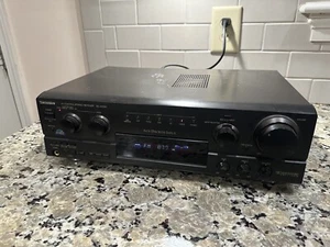 Technics SA-AX530 AV Control Stereo Receiver DVD/MULTI CHANNEL AUDIO. Vintage - Picture 1 of 4