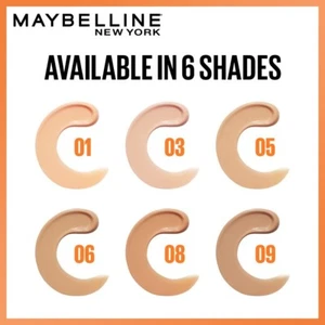 Maybelline New York Fit Me Foundation, leichte Hauttönung mit LSF 50, 30 ml - Bild 1 von 21