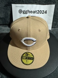 Cincinnati Reds New Era 59Fifty x Joe Fresh Goods Fitted 7 1/2 Mütze Neu - Bild 1 von 3