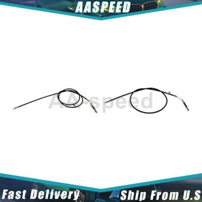 Cable de freno de estacionamiento trasero Dorman para Chevrolet Silverado 1500 2003 2004 2006 Foto 1 de 4