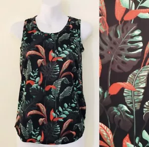SOUL STAR England TROPICAL TANK TOP NWT 7/8 - Picture 1 of 7