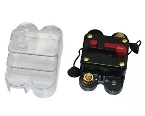 AMZ 300A Wasserdicht Auto Audio Leitungsschutzschalter Sicherungshalter 12-48V Schutz - Bild 1 von 5