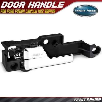 Manija de puerta interior de metal para conductor delantero para Ford Fusion Lincoln MKZ Zephyr Milan Foto 1 de 4