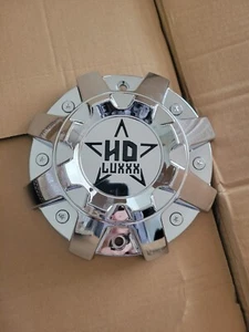 Luxxx HD gloss chrome wheel rim center cap C-A37 - Picture 1 of 2