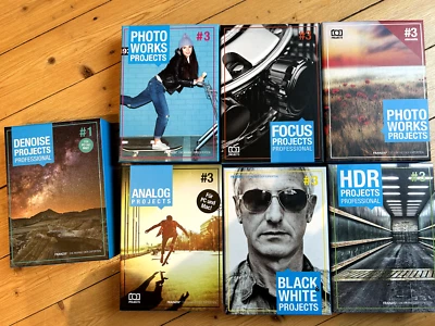 Franzis Projects Bildbearbeitungssoftware - Paket mit 7 Programmen - Bild 1 von 4