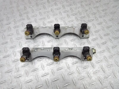 Honda GL1800 2005 01-05 Goldwing combustible gasolina inyector boquilla riel tubo Foto 1 de 4