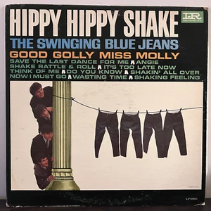 THE SWINGINGING BLUE JEANS - Hippie Hippie Shake (1964) - 12" Vinyl Schallplatte LP - sehr gut - Bild 1 von 3