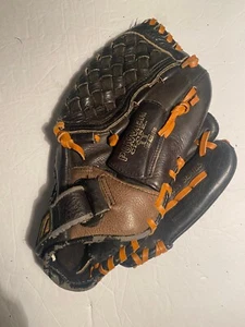 Mizuno GPL-1100 D2 11” MVP Youth Baseball Black Glove Right Hand Throw Leather - Picture 1 of 14