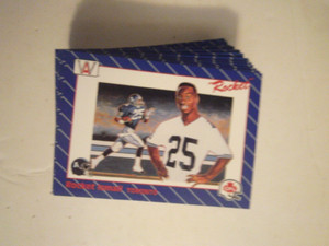 1991 All World CFL card set Canadian Football ROCKET ISMAIL mint in plastic box