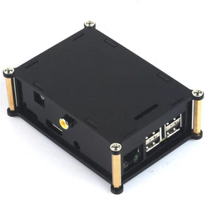 Abnehmbares Acrylgehäuse für 2 Modell B / B+ HIFI Audio - Bild 1 von 12