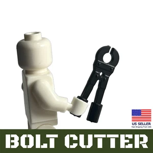 Custom Tactical SWAT Bolt Cutters - Toy Brick Weapon Accessory for Minifigures - Picture 1 of 2