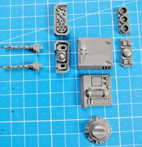 Impulsor Bits Bellicatus Missile Array Ironhail Skytalon Primaris Marines Bitz - Imagen 1 de 3