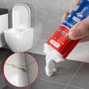 Ceramic Paste Floor Tile Adhesive Tile Repair Agent Tube Porcelain Repair 50ml` - Picture 1 of 13