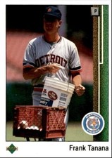 1989 Upper Deck Frank Tanana Detroit Tigers #391