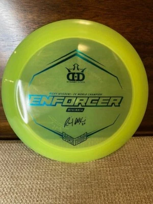 New Dynamic Discs Ricky Wysocki Lucid-X Enforcer Driver Disc Golf 175g Sockibomb - Image 1 of 4