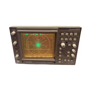 Leader 5870 Waveform / Vectorscope Monitor , Selling As In, No Control - Picture 1 of 2