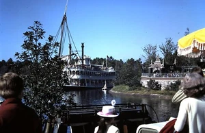 Original Slide, Mark Twain Riverboat, Frontierland - Disneyland, CA - Picture 1 of 1