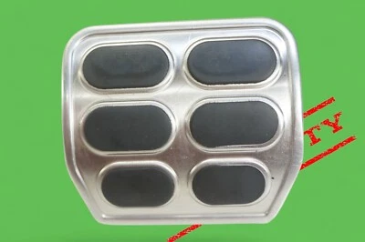 Fabricante de equipamento original 03-2012 Bentley Continental GTC GT Flying Spur pedal de freio almofada de cobertura - Imagem 1 de 4