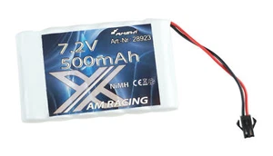 Amewi Ni-MH Akku 7.2V 500mAh AMX RACING - 28923 - Bild 1 von 1