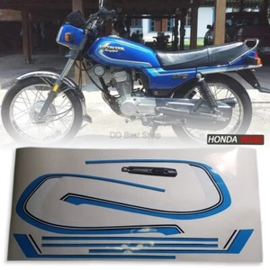 Sticker Fuel Tank Gas For Honda Wing Set L/R Pair Side Honda Wing 125 Vintage Ja - Bild 1 von 11