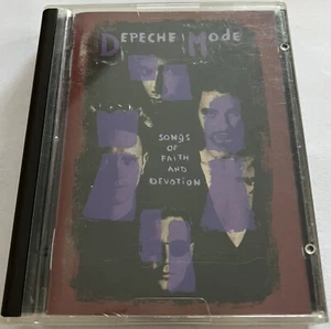 Depeche Mode Songs Of Faith And Devotion Minidisc MD Rare 1993 Mute UK Stumm106 - Bild 1 von 5