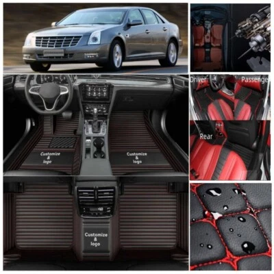 Alfombrillas de coche aptas para Cadillac BLS DTS SLS STS XTS 2005-201 alfombras para todo tipo de clima Foto 1 de 4