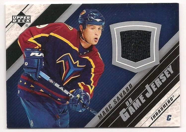 Marc Savard 05-06 Upper Deck 2 UD Game Jersey Game Used Jersey - Image 1 of 1