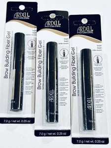 3 Wardell - Brow Building Fiber Gel - TAUPE  Marrón Oscuro Lots Trio 3 - Picture 1 of 2