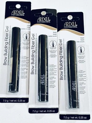 3 Wardell - Brow Building Fiber Gel - TAUPE  Marrón Oscuro Lots Trio 3 - Image 1 of 2