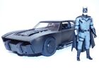 BATMOBILE & figurine film The Batman 2022 1/18 Dodge Charger