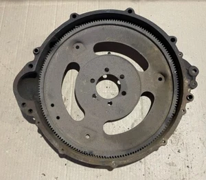AMC Jeep 327 Engine GM TH400 automatic trans. bellhousing adapter & flywheel - Picture 1 of 7