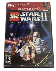 LEGO Star Wars II The Original Trilogy Sony PlayStation 2 Complete Tested - Picture 1 of 9