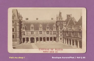 CDV MIEUSEMENT à BLOIS : LE CHÂTEAU DE BLOIS, PARTIE LOUIS XII, MONUMENT -Q85 - Imagen 1 de 2