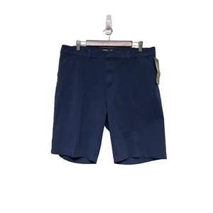NEW! Dickie's Perfect Shape Shorts Straight Women's Size 16 Blue - Picture 1 of 11