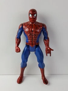 Vintage 1998 Electronic Talking Spider-Man 1998 Toy Biz 8" Action Figure WORKS - Picture 1 of 15