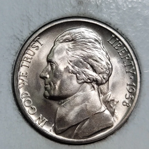 1938 S San Francisco Jefferson Nickel 7235 Cover