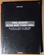 PAUL GILBERT ULTRA BEST 1989-1996 Japan Band Score Guitar Tab
