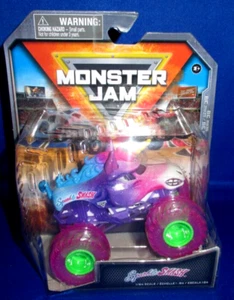 MONSTER JAM TRUCK 1:64 SPARKLE SMASH SERIES 39 STREET TREATS NEW 2024 - Picture 1 of 3