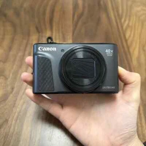 Canon PowerShot SX730 HS Digital Camera Black Color 20.3 MP English Black - Picture 1 of 15