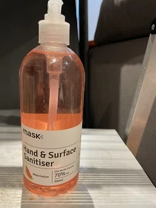 Mask Watermelon Hand and Surface Hand Sanitiser 500ml - Picture 1 of 1