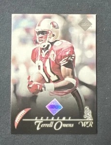 *1997 Collector's Edge Extreme Foil Diamond #149 Terrell Owens 110/500 *¡leer!!! - Imagen 1 de 2