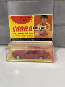 Vintage Gamda Koor Sabra Super Car Ford Mustang No. 8106 1/43 Scale Diecast RARE - Picture 1 of 7