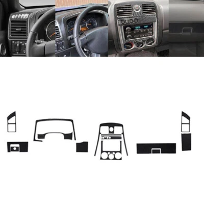 15X Carbon Fiber Front Dashboard(4WD) Cover For Colorado 2004-12/Canyon 2005-12 - Изображение 1 из 4