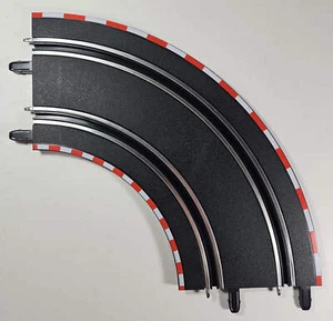 Carrera GO!!! (USADO) Curva 1/90 (1 pieza) para usar con Carrera GO!!! 1/43 S - Imagen 1 de 2
