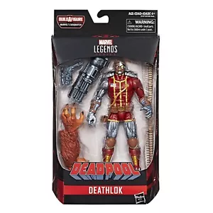 FIGURA DE ACCIÓN DEADPOOL MARVEL LEGENDS SERIE 6 PULGADAS DEATHLOK - Imagen 1 de 7
