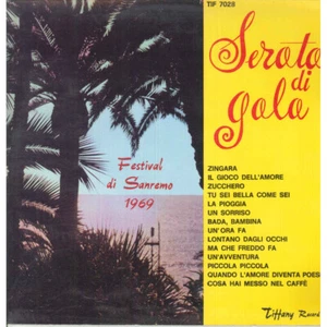 AAVV Lp Vinile Festival Di Sanremo 1969 Serata di Gala / Tiffant TIF 7028 Nuovo - Picture 1 of 2