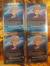 Digimon Card Game Kiyoshiro Higashimitarai BT9-086 R Playset - Blue - Near Mint 