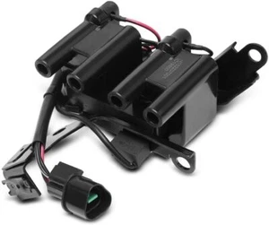 1pc Ignition Coil KHY195 For Hyundai Sonata 1996-1998 L4 2.0L UF195 27301-33510 - Picture 1 of 2