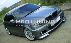 Clubsport look elerons for Front M Sport bumper for BMW E46 - Picture 1 of 8